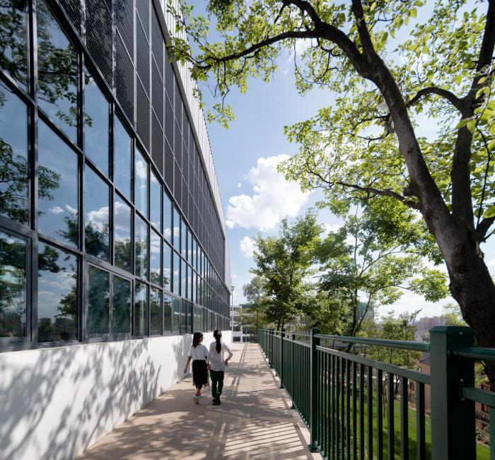 BIM建筑|校园再生，半山半校：云南玉溪生态实验小学 / 思序设计