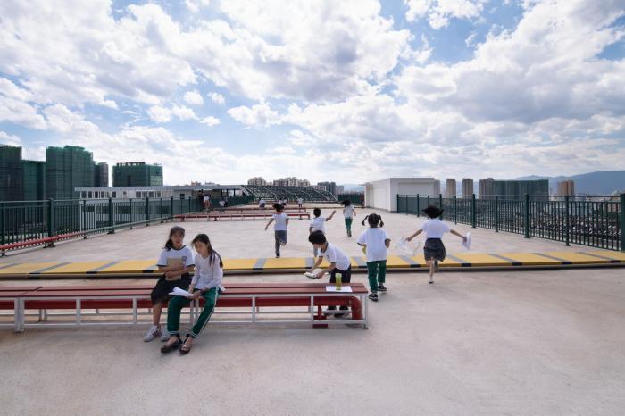 BIM建筑|校园再生，半山半校：云南玉溪生态实验小学 / 思序设计