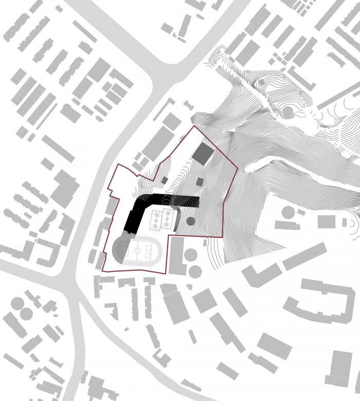 BIM建筑|校园再生，半山半校：云南玉溪生态实验小学 / 思序设计