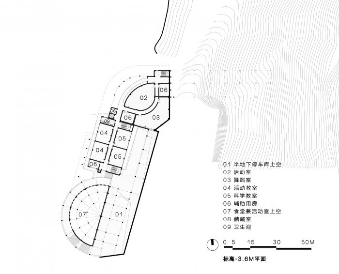 BIM建筑|校园再生，半山半校：云南玉溪生态实验小学 / 思序设计