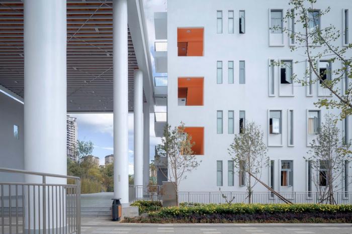 BIM建筑|立体“院落”空间：云南师范大学实验中学 / 清华大学建筑设计院 + 清华大学建筑学院