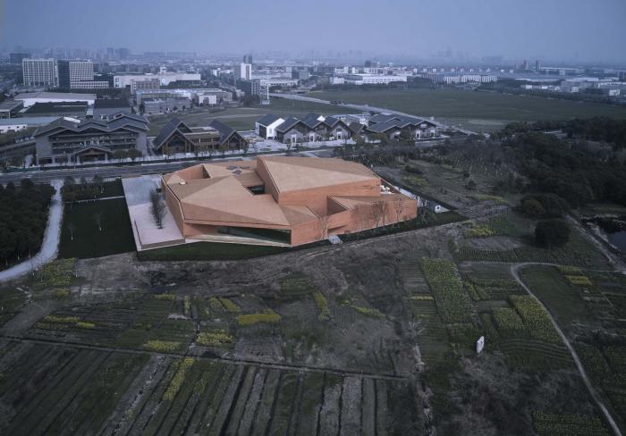 BIM建筑|马家浜文化博物馆 / TJAD/曾群建筑研究室