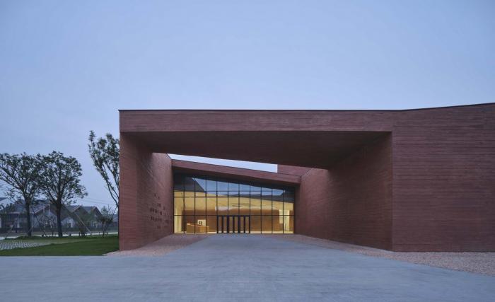 BIM建筑|马家浜文化博物馆 / TJAD/曾群建筑研究室