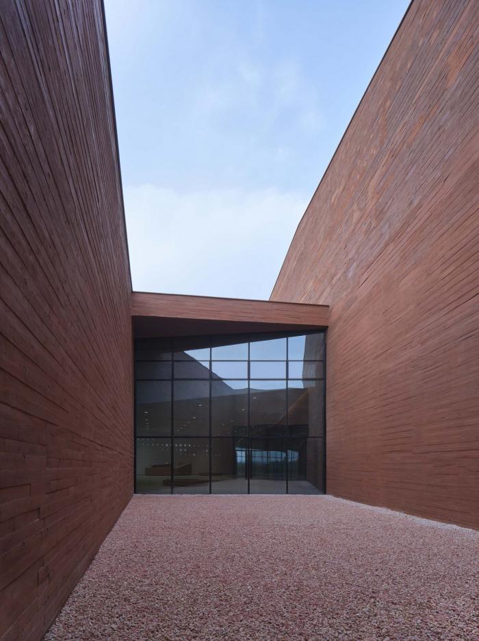 BIM建筑|马家浜文化博物馆 / TJAD/曾群建筑研究室