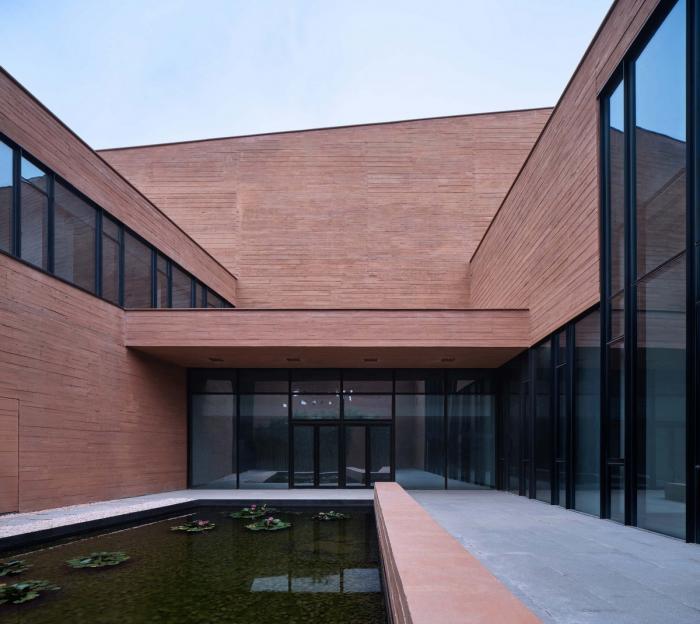 BIM建筑|马家浜文化博物馆 / TJAD/曾群建筑研究室