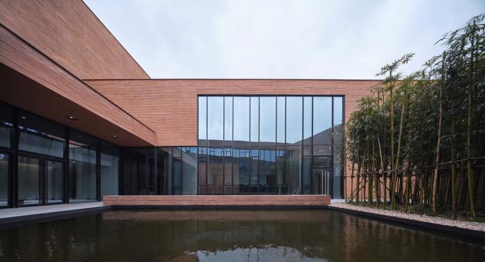 BIM建筑|马家浜文化博物馆 / TJAD/曾群建筑研究室