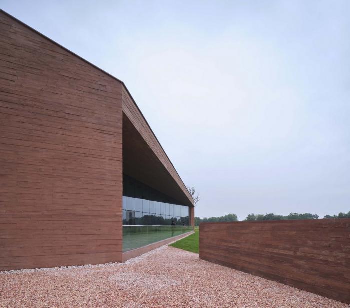 BIM建筑|马家浜文化博物馆 / TJAD/曾群建筑研究室