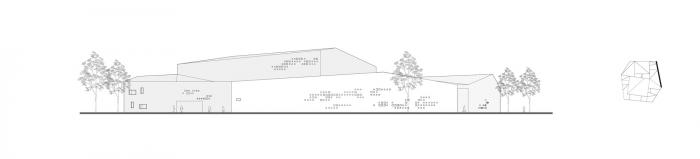 BIM建筑|马家浜文化博物馆 / TJAD/曾群建筑研究室