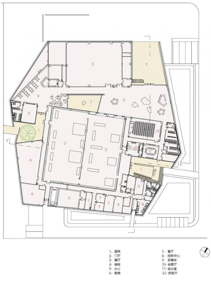 BIM建筑|马家浜文化博物馆 / TJAD/曾群建筑研究室