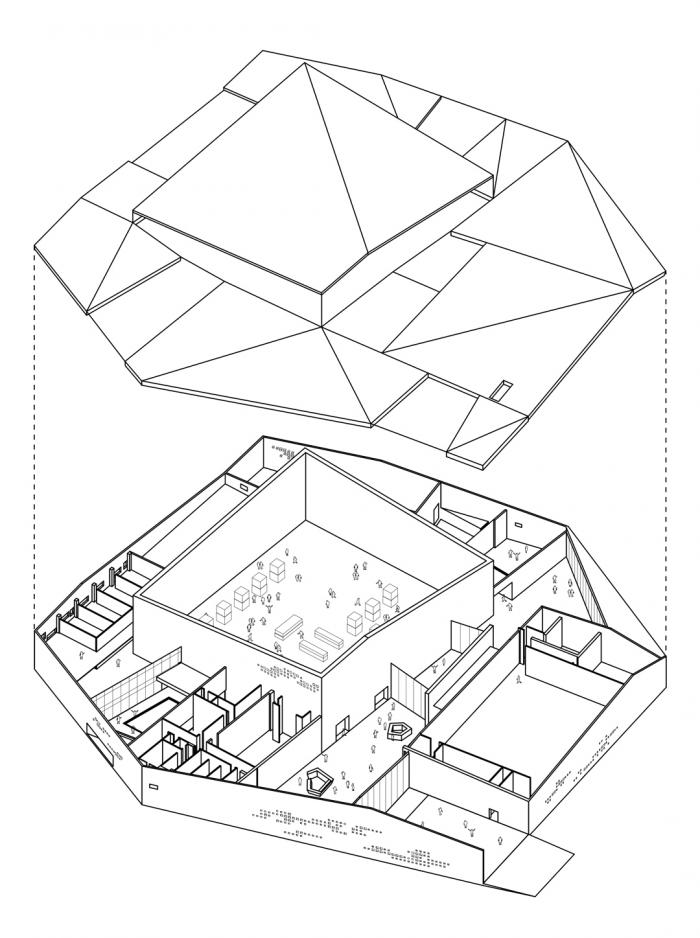 BIM建筑|马家浜文化博物馆 / TJAD/曾群建筑研究室
