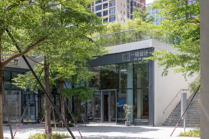 BIM建筑|一境空间 / 一境建筑设计