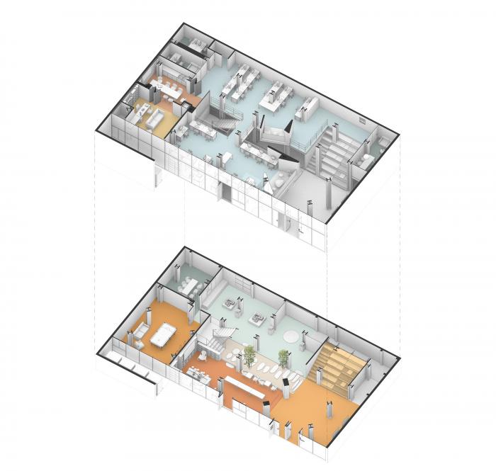BIM建筑|一境空间 / 一境建筑设计