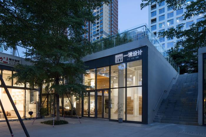 BIM建筑|一境空间 / 一境建筑设计