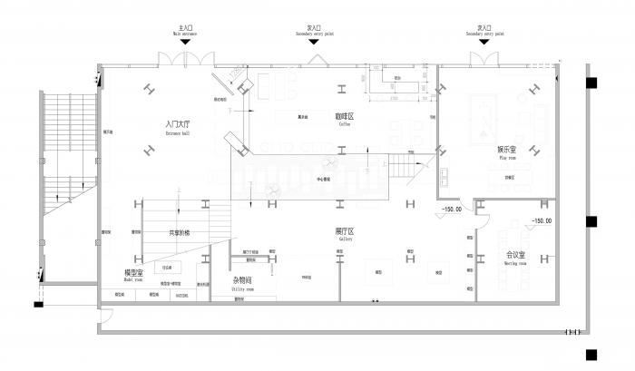 BIM建筑|一境空间 / 一境建筑设计