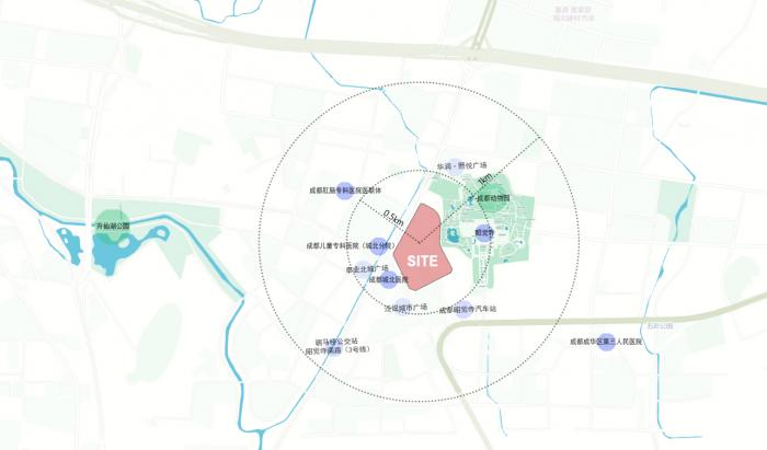 BIM建筑|素雅与轻奢并存：成都金地商置&弘阳地产·梵锦108生活体验馆 / 成执设计