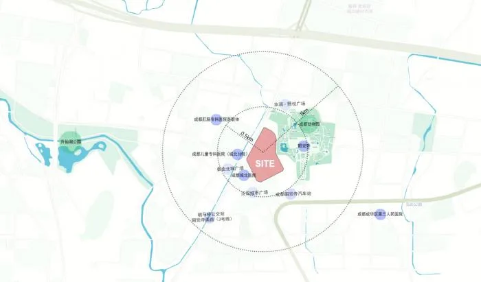 BIM建筑|素雅与轻奢并存：成都金地商置&弘阳地产·梵锦108生活体验馆 / 成执设计