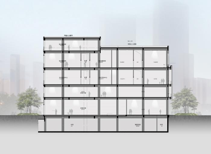 BIM建筑|素雅与轻奢并存：成都金地商置&弘阳地产·梵锦108生活体验馆 / 成执设计