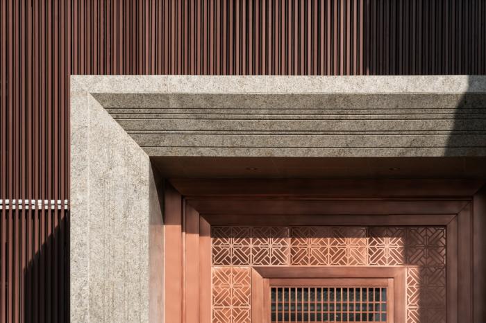 BIM建筑|素雅与轻奢并存：成都金地商置&弘阳地产·梵锦108生活体验馆 / 成执设计