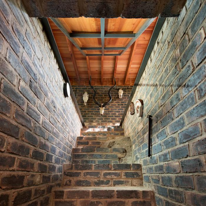 BIM建筑|清幽简居，消隐于森林：南非狭长之宅