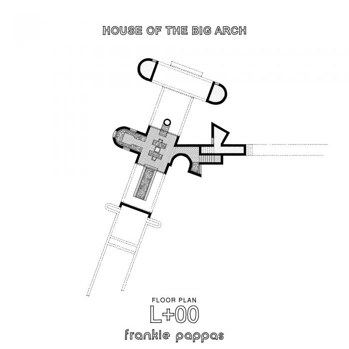 BIM建筑|清幽简居，消隐于森林：南非狭长之宅