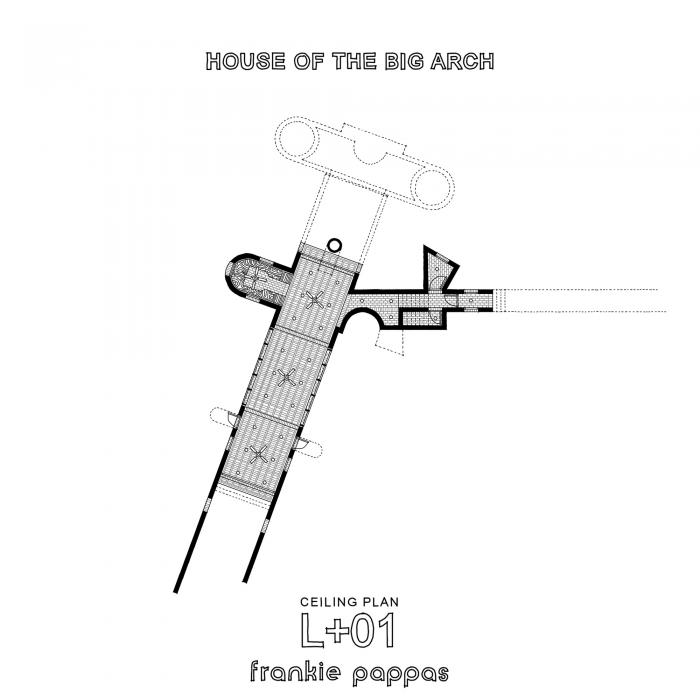 BIM建筑|清幽简居，消隐于森林：南非狭长之宅