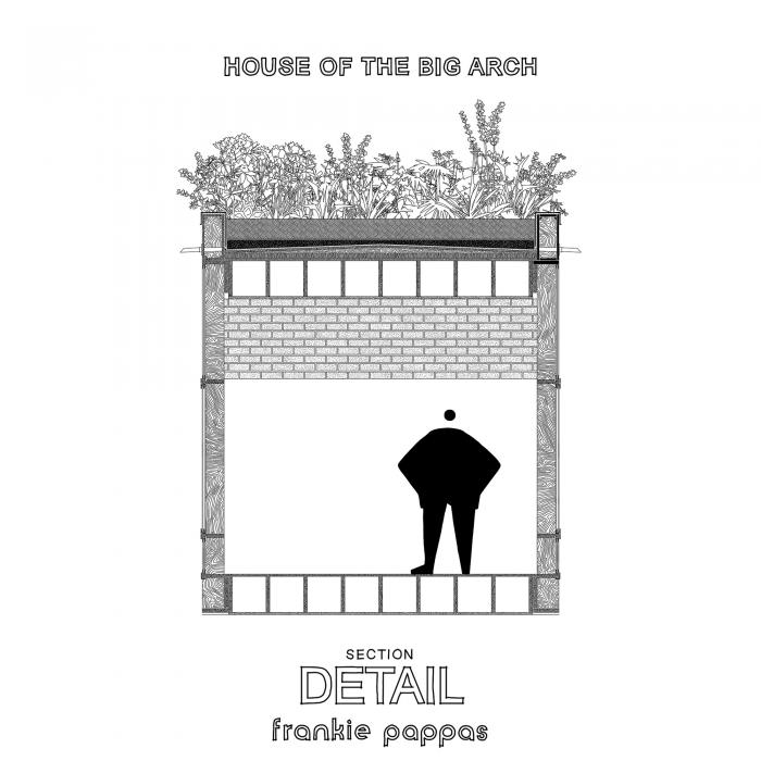 BIM建筑|清幽简居，消隐于森林：南非狭长之宅