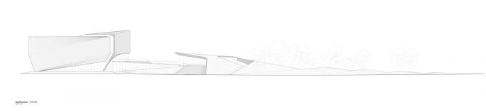 BIM建筑|如“风车”般旋转：美国奥林匹克博物馆 / DS+R