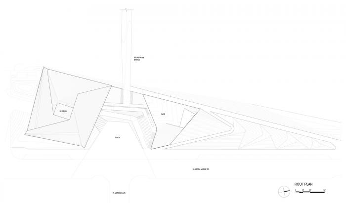 BIM建筑|如“风车”般旋转：美国奥林匹克博物馆 / DS+R