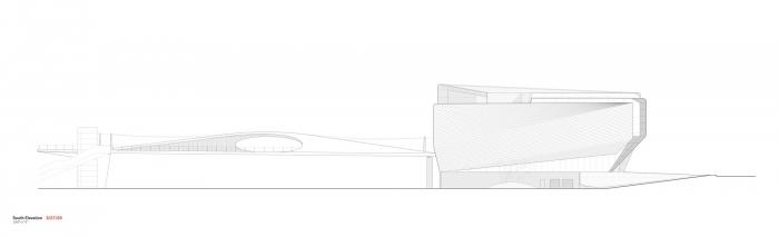 BIM建筑|如“风车”般旋转：美国奥林匹克博物馆 / DS+R