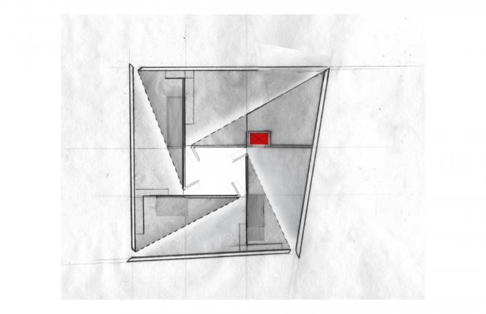 BIM建筑|如“风车”般旋转：美国奥林匹克博物馆 / DS+R