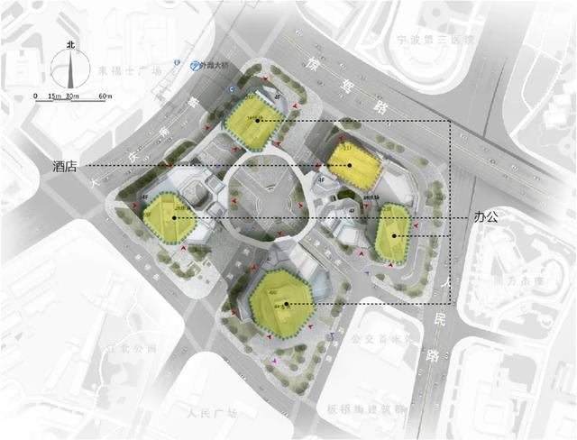 宁波外滩遇见小陆家嘴，绿地中心重塑甬城天际线