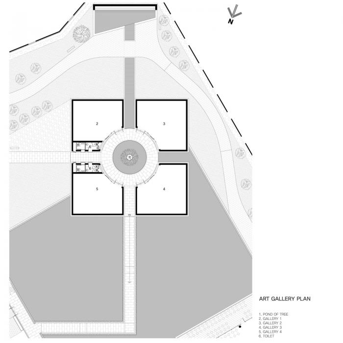 BIM建筑|天空与水编织一体，硬质金属折射出未来感：“Mon Amour” 文化空间