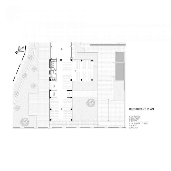 BIM建筑|天空与水编织一体，硬质金属折射出未来感：“Mon Amour” 文化空间