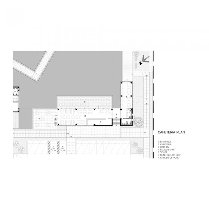 BIM建筑|天空与水编织一体，硬质金属折射出未来感：“Mon Amour” 文化空间