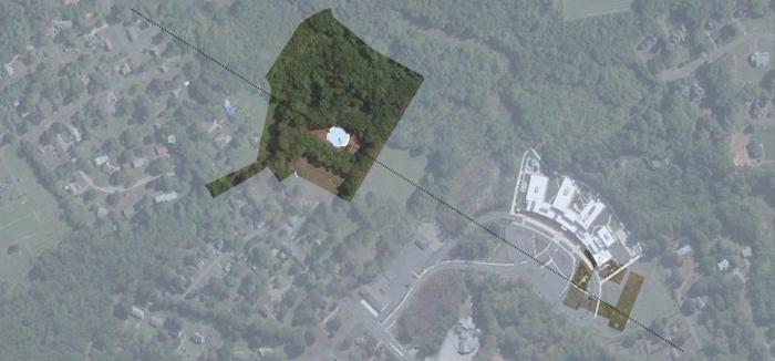 BIM建筑|美国桑迪胡克永久性纪念空间竞标方案：我所看着的世界 / 平时建筑事务所