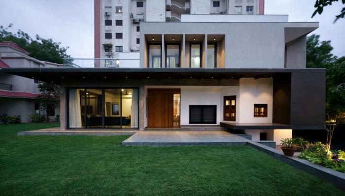 BIM建筑|555号私家公馆，印度