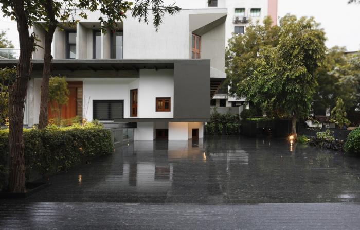 BIM建筑|555号私家公馆，印度