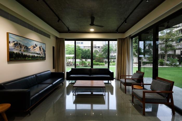 BIM建筑|555号私家公馆，印度