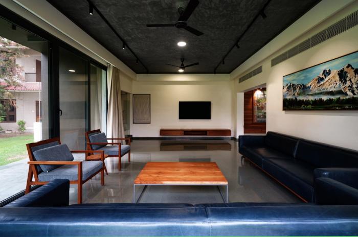 BIM建筑|555号私家公馆，印度