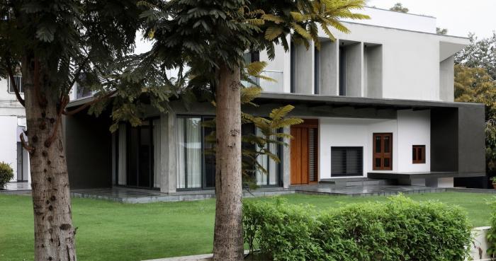 BIM建筑|555号私家公馆，印度