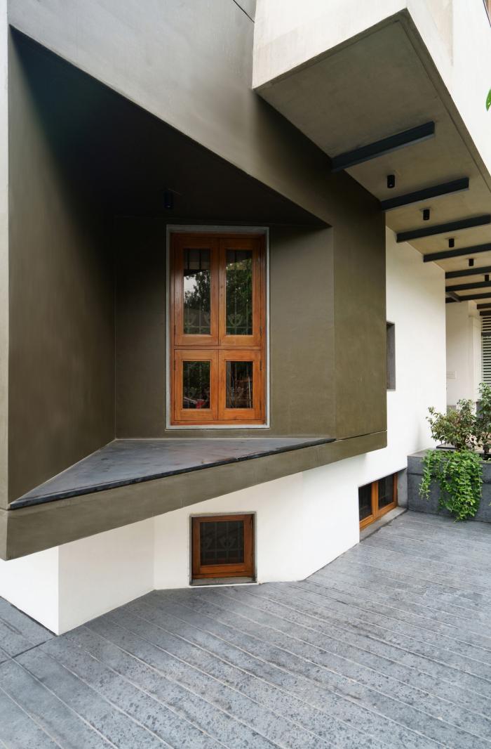 BIM建筑|555号私家公馆，印度