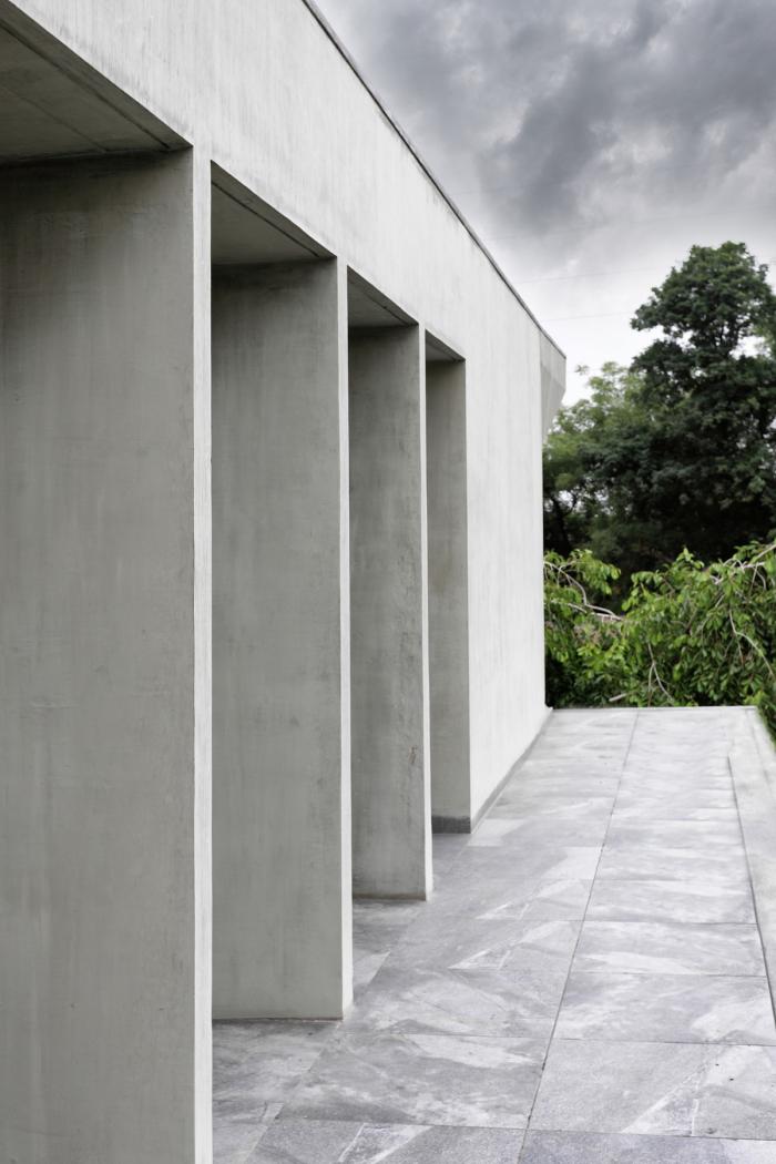 BIM建筑|555号私家公馆，印度