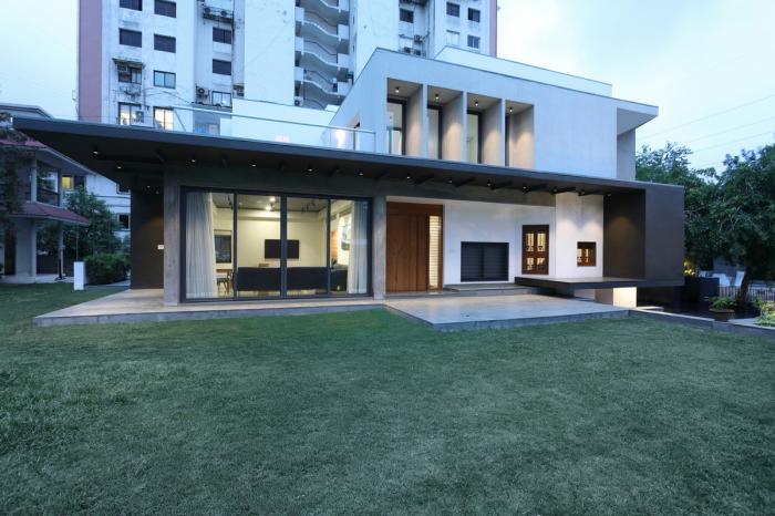 BIM建筑|555号私家公馆，印度