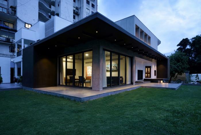 BIM建筑|555号私家公馆，印度