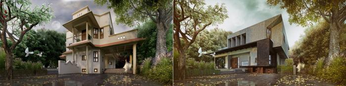 BIM建筑|555号私家公馆，印度