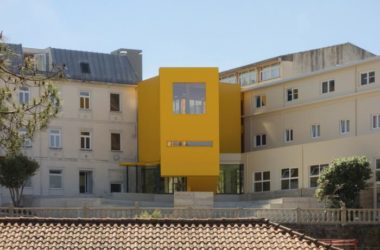 BIM建筑|单调色中的一道亮丽风景：ARTAVE/CCM 音乐学院加建-BIM建筑网