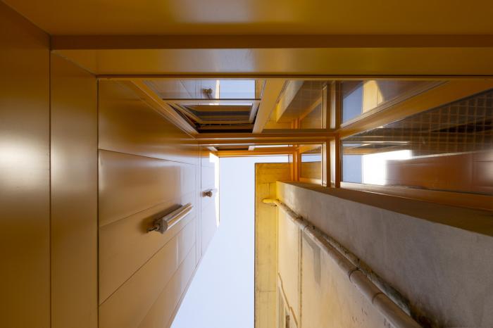 BIM建筑|单调色中的一道亮丽风景：ARTAVE/CCM 音乐学院加建