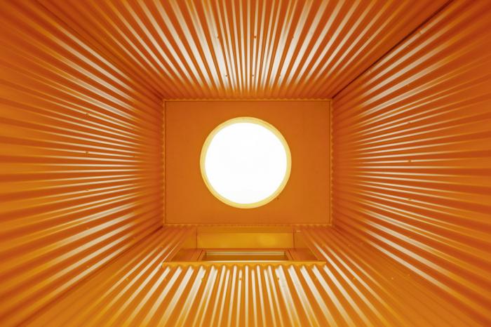 BIM建筑|单调色中的一道亮丽风景：ARTAVE/CCM 音乐学院加建