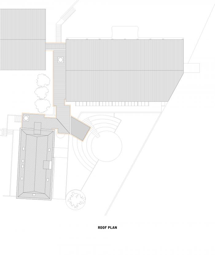 BIM建筑|单调色中的一道亮丽风景：ARTAVE/CCM 音乐学院加建