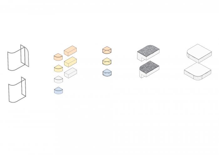 BIM建筑|犹如置身抽象派和构成主义美术馆——ON/OFF时尚买手店 / Studiolite